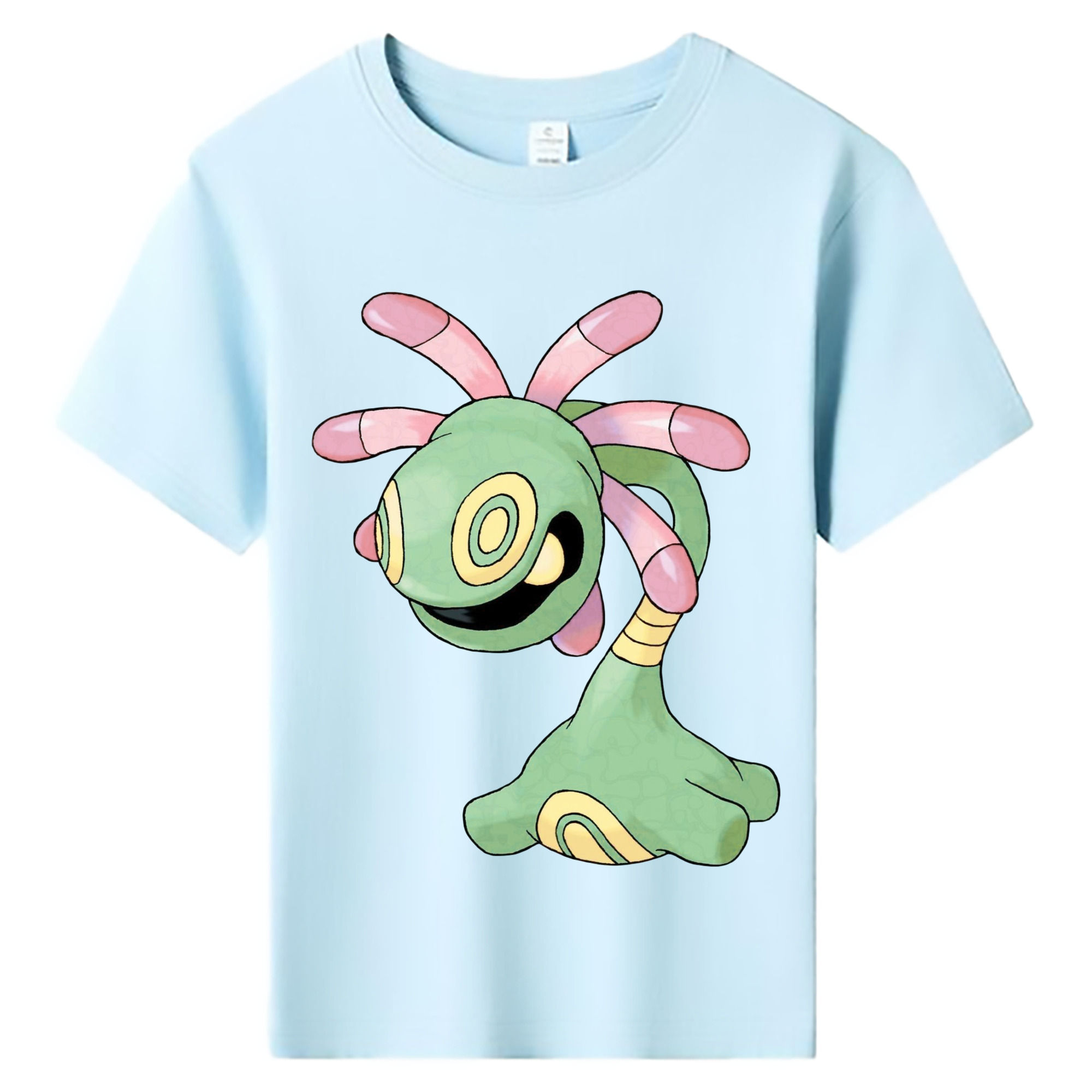 （画像用） ポケットモンスター Pokémon 綿100％キッズTシャツ（フロントプリント）